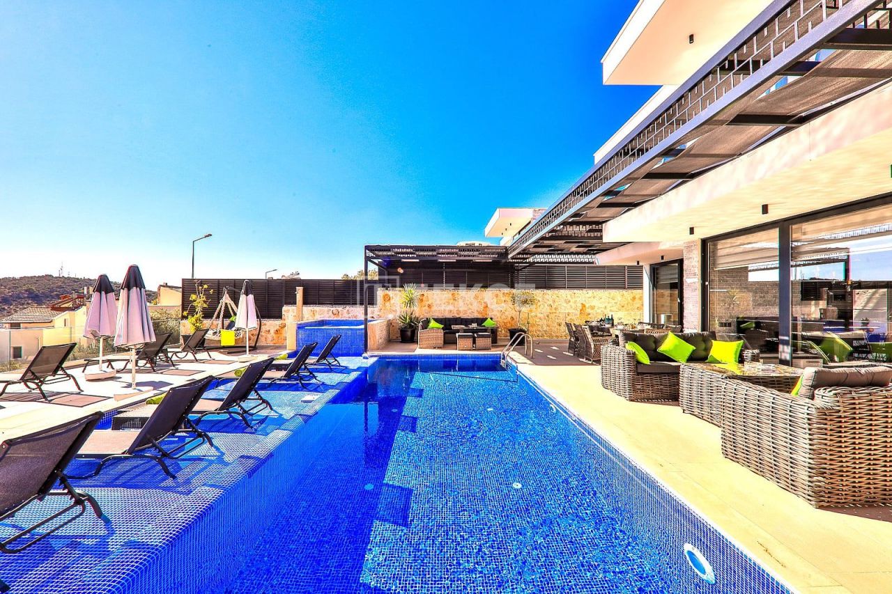 Вилла в Калкане, Турция, 420 м² - фото 11