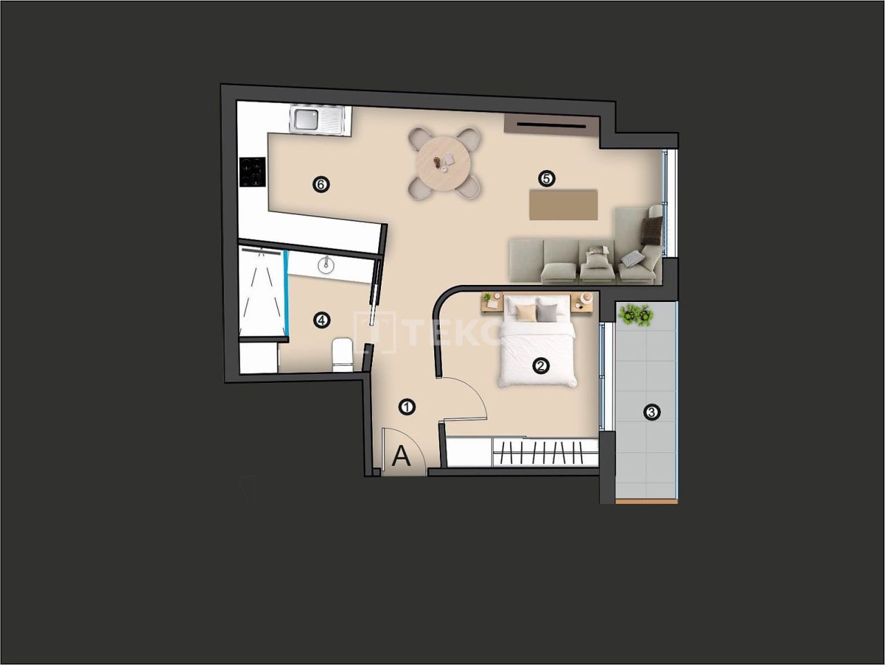 Пентхаус в Торревьехе, Испания, 90 м² - фото 11