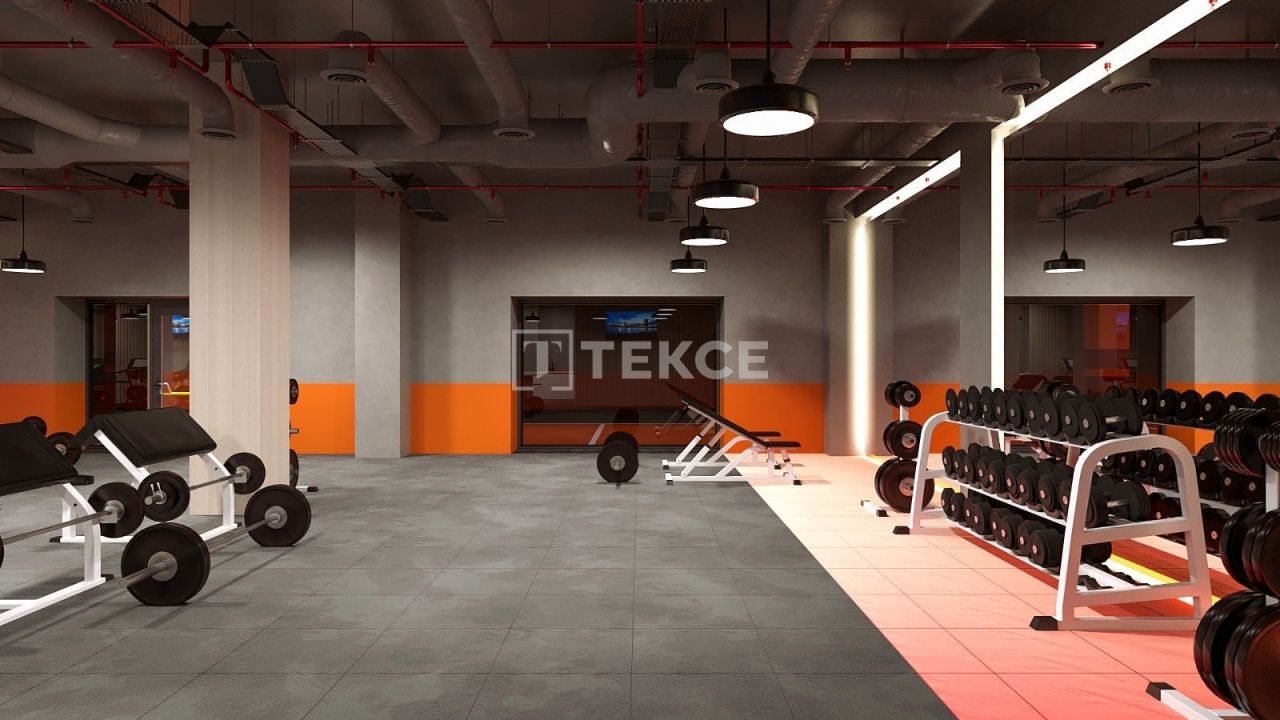 Апартаменты в Анталии, Турция, 55 м² - фото 13