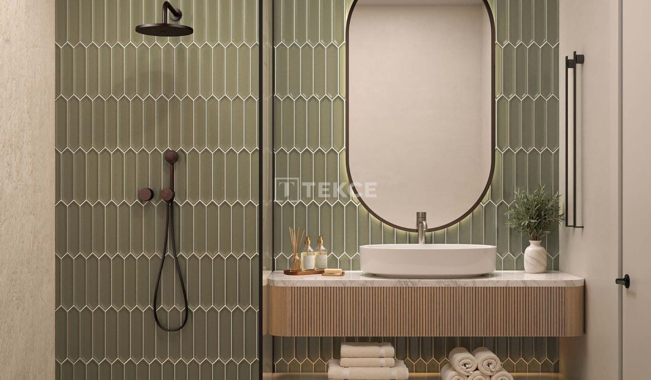 Апартаменты Аль-Варсан, ОАЭ, 64 м² - фото 14