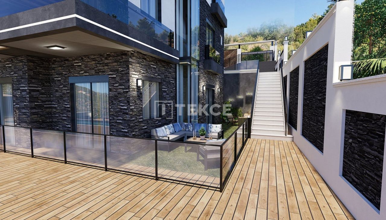 Апартаменты в Алании, Турция, 78 м² - фото 14