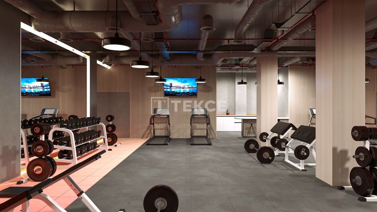 Апартаменты в Анталии, Турция, 95 м² - фото 14