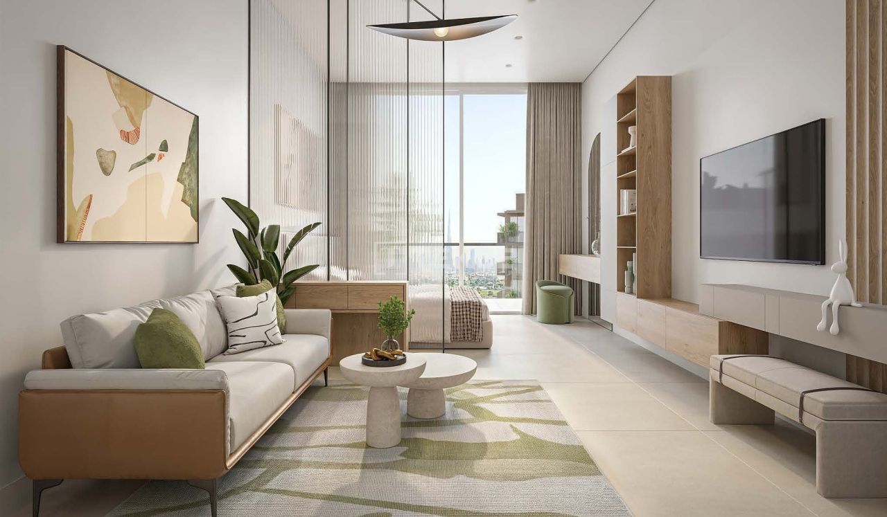 Апартаменты Аль-Варсан, ОАЭ, 101 м² - фото 15