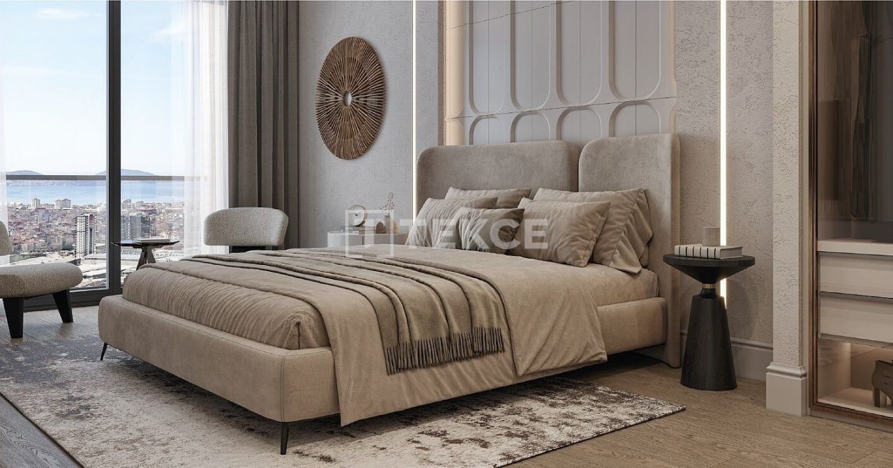 Апартаменты в Картале, Турция, 200 м² - фото 15