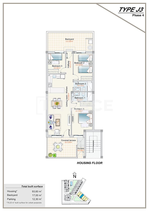 Пентхаус в Торревьехе, Испания, 88 м² - фото 7