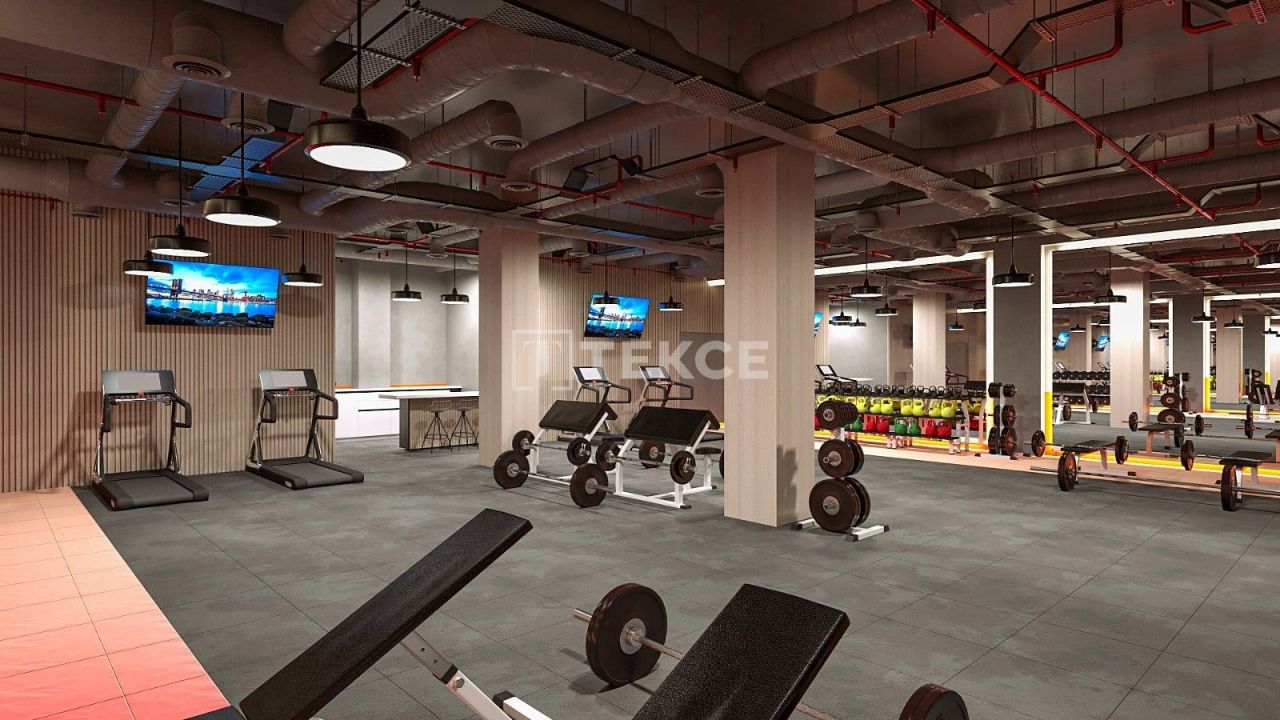 Апартаменты в Анталии, Турция, 55 м² - фото 16