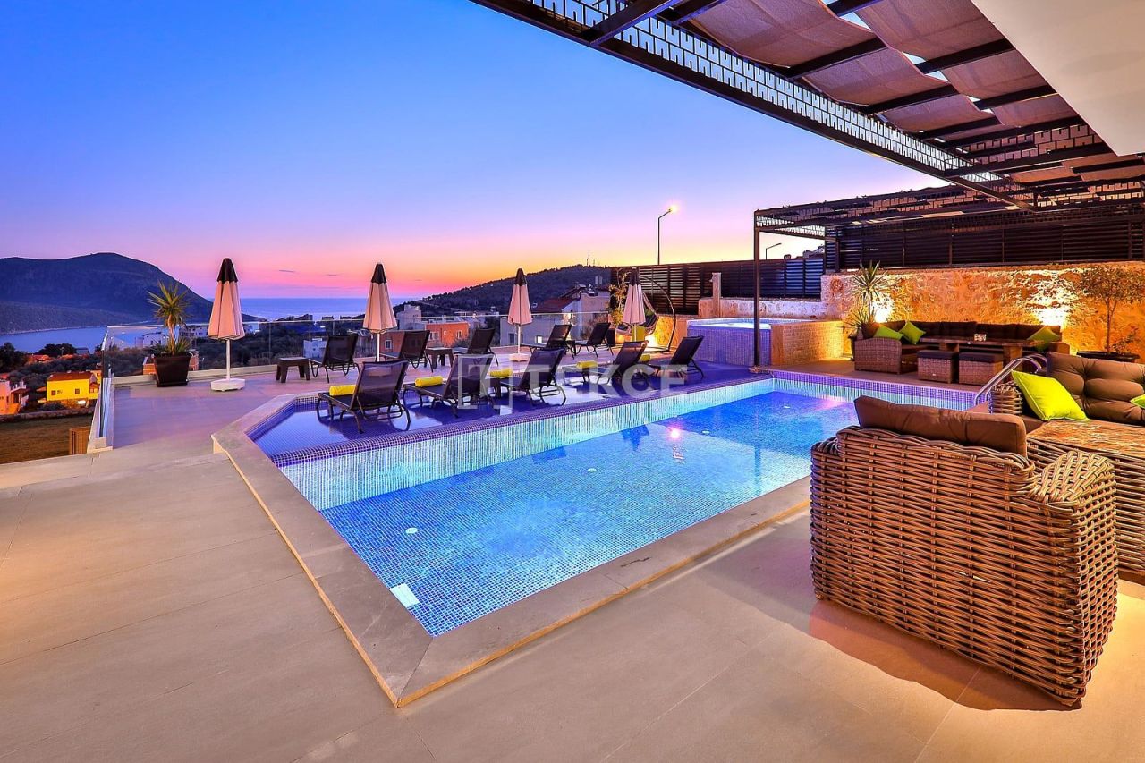 Вилла в Калкане, Турция, 420 м² - фото 16