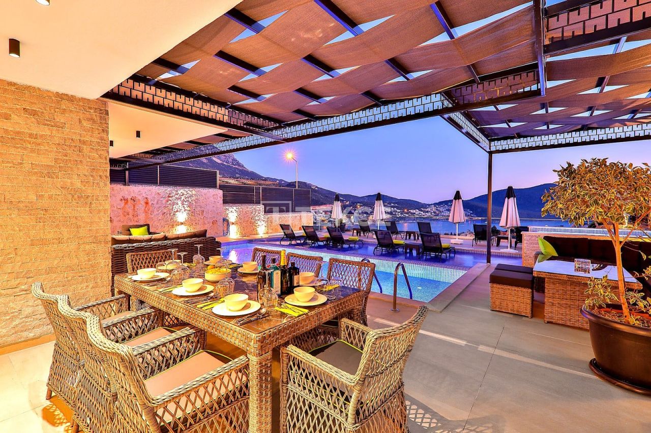 Вилла в Калкане, Турция, 420 м² - фото 17