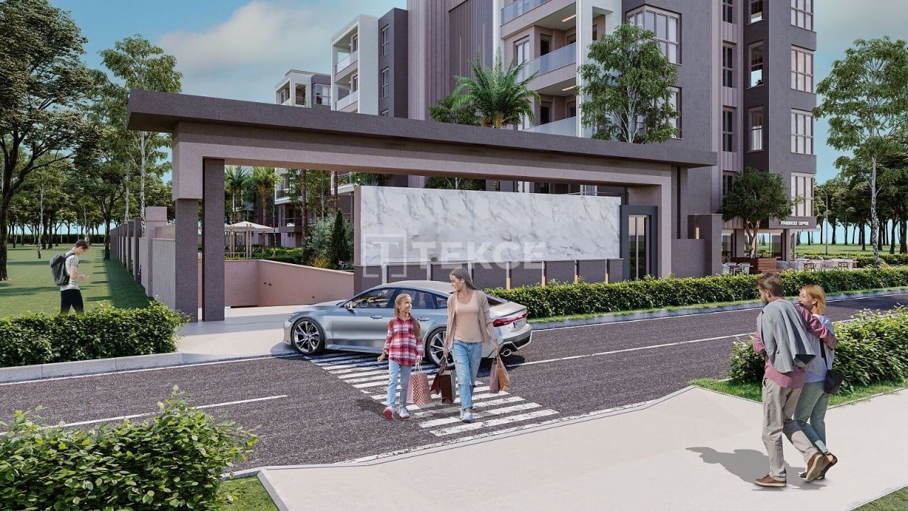 Апартаменты в Анталии, Турция, 55 м² - фото 17