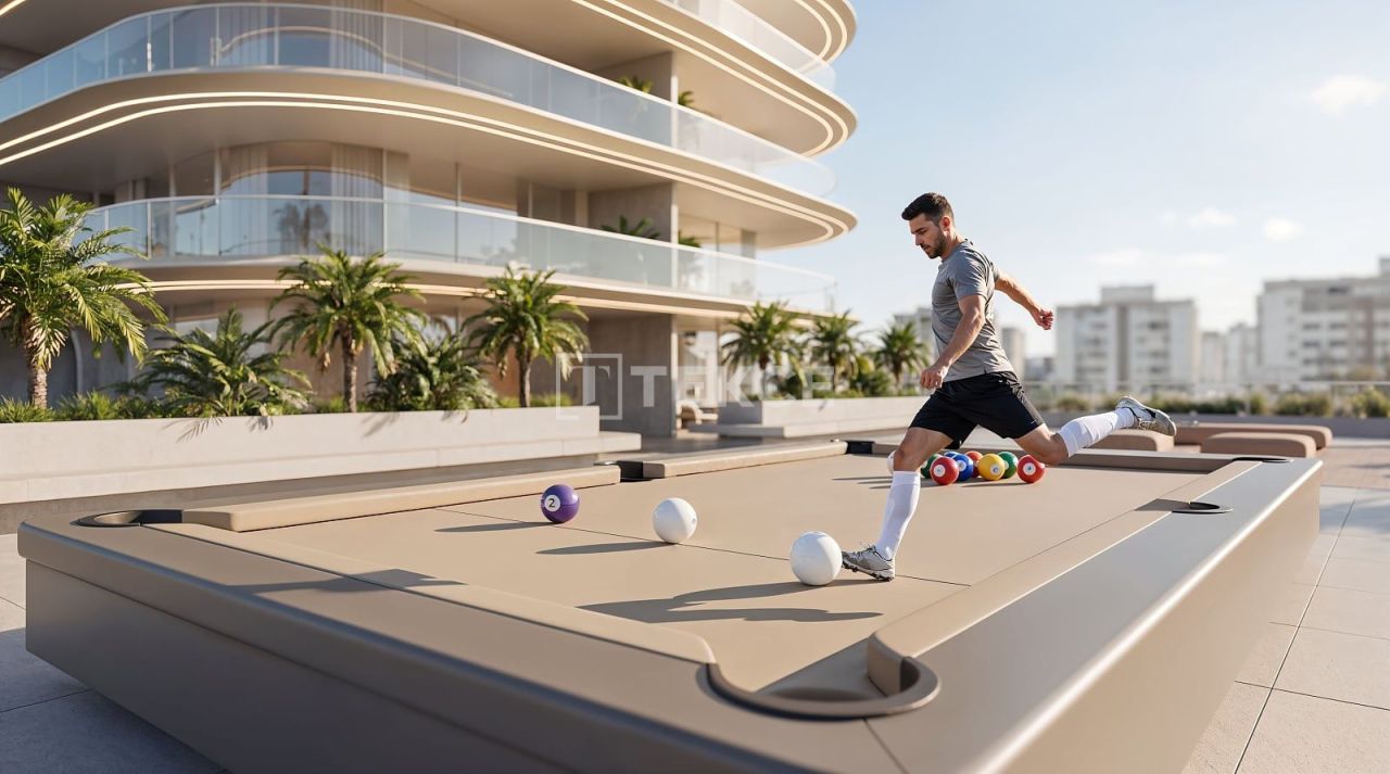 Апартаменты в Дубае, ОАЭ, 53 м² - фото 17