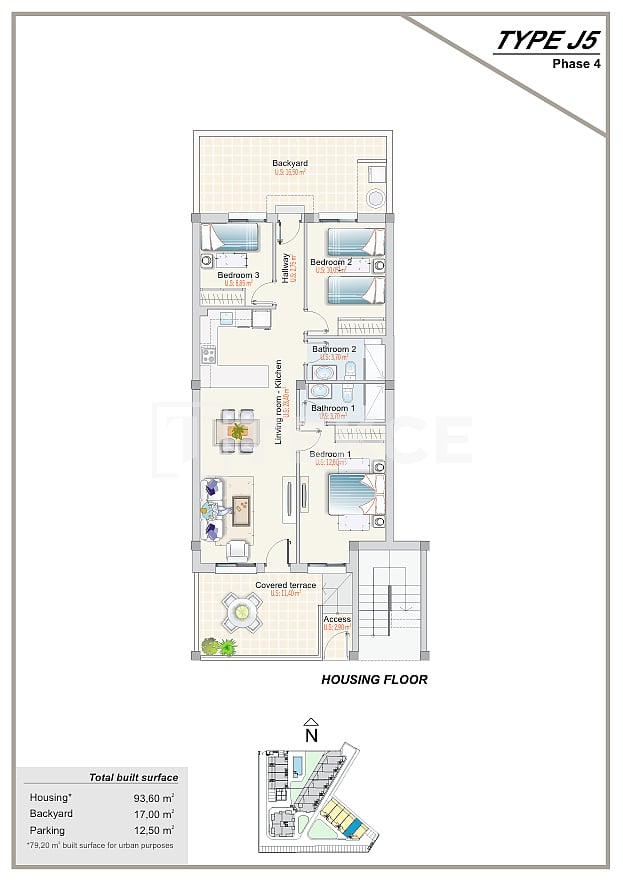 Апартаменты в Торревьехе, Испания, 95 м² - фото 9