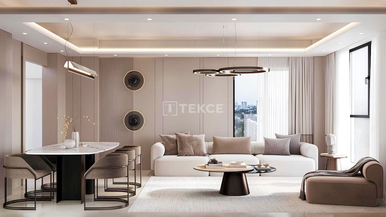 Апартаменты Нилюфер, Турция, 130 м² - фото 17