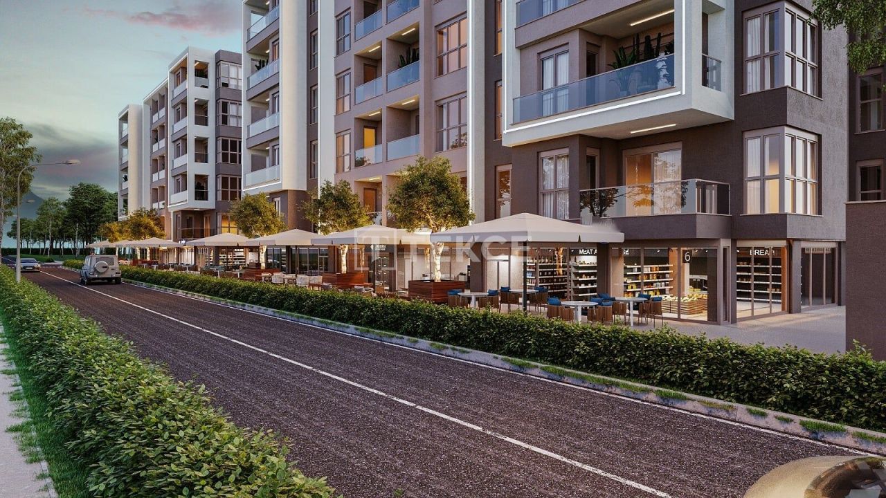 Апартаменты в Анталии, Турция, 95 м² - фото 18