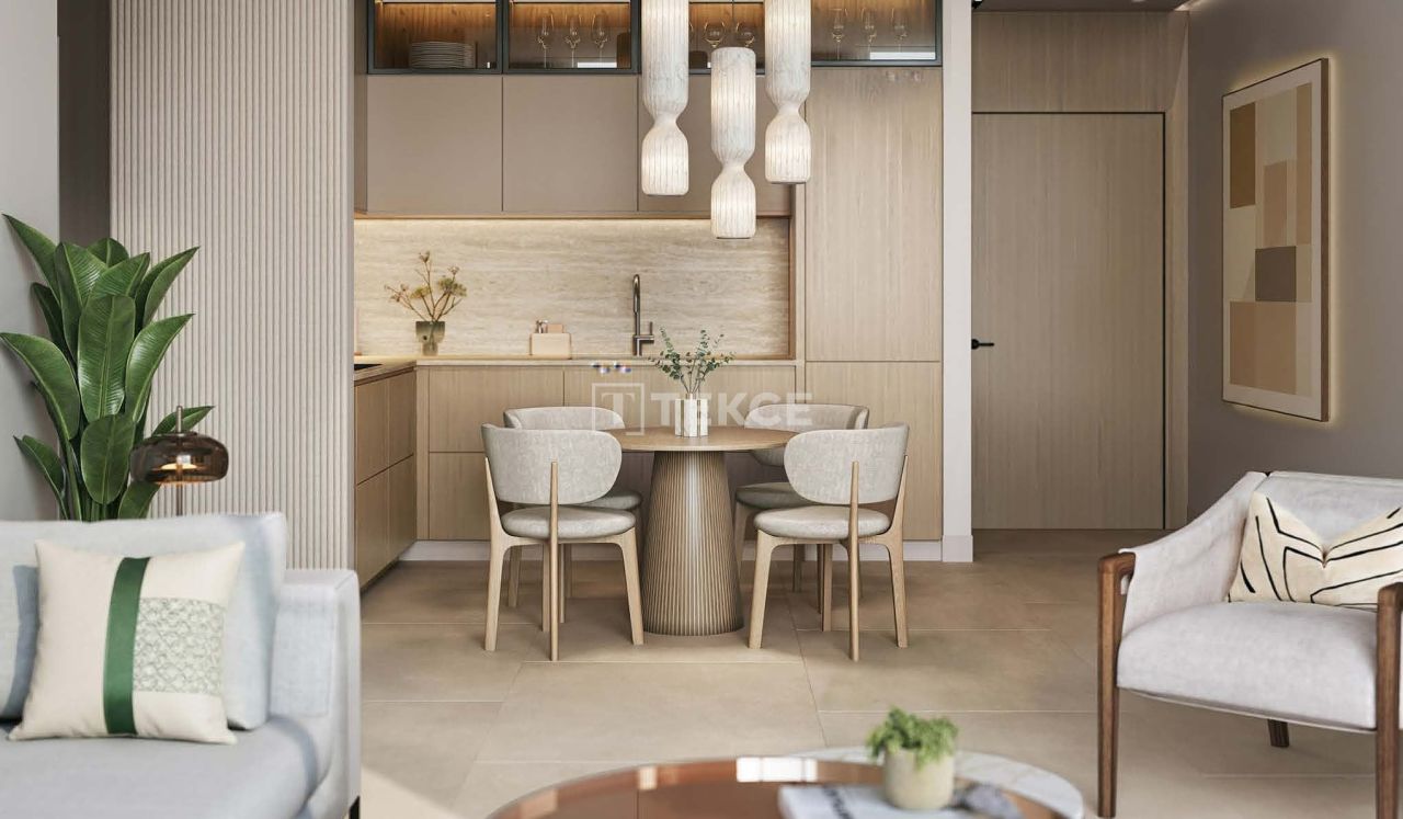 Апартаменты Аль-Варсан, ОАЭ, 64 м² - фото 18