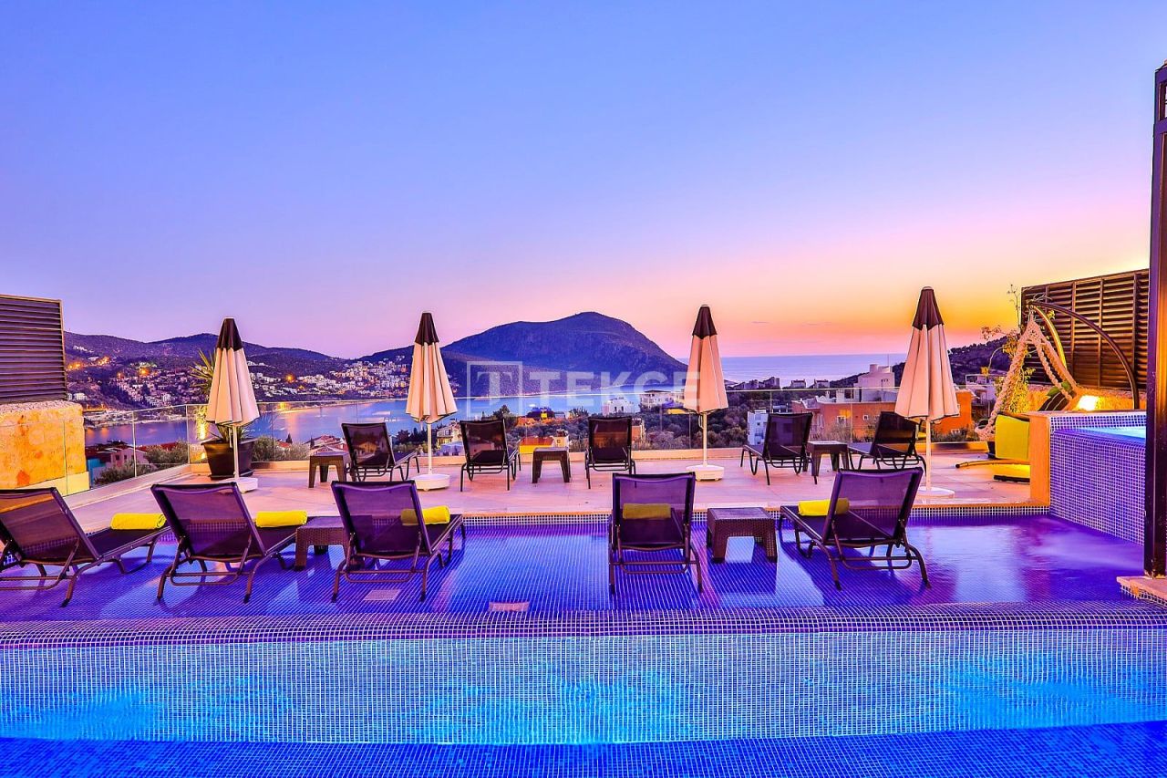 Вилла в Калкане, Турция, 420 м² - фото 18