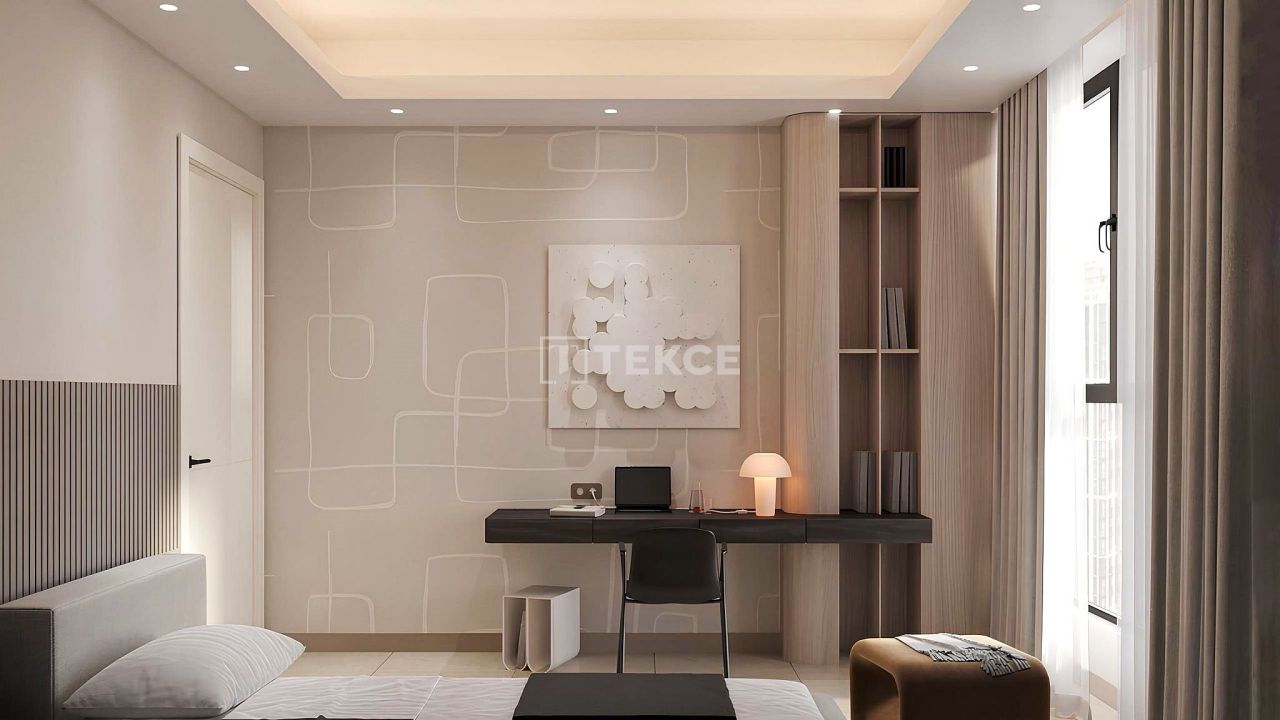 Апартаменты Нилюфер, Турция, 130 м² - фото 18