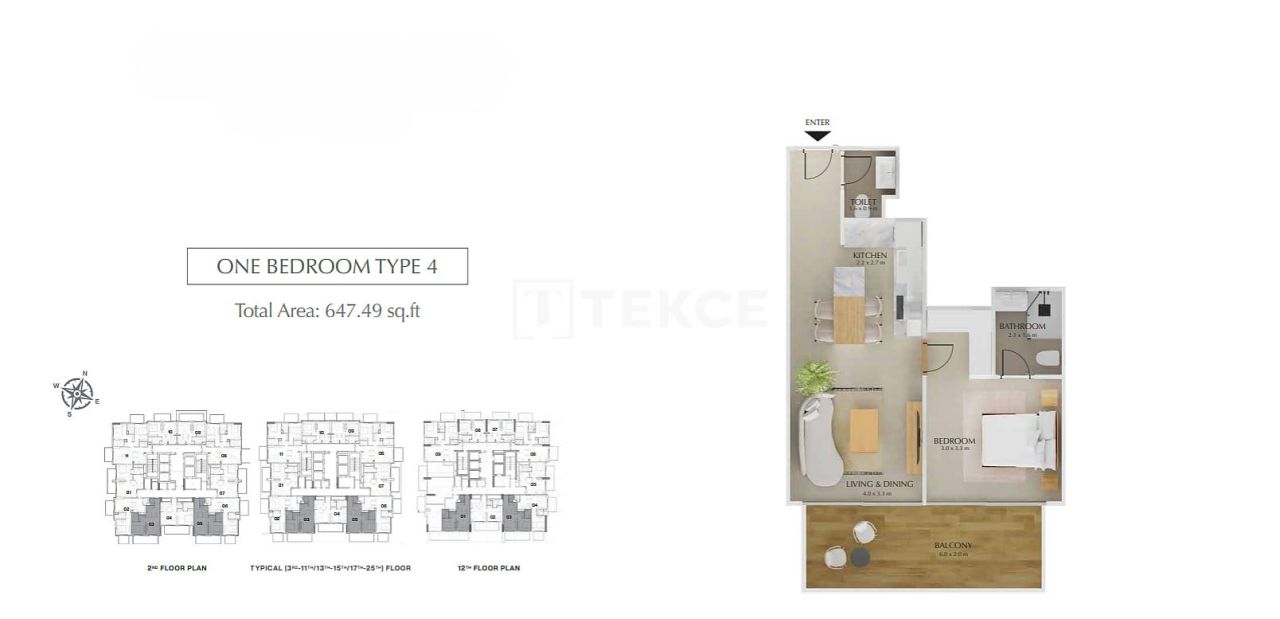 Апартаменты в Дубае, ОАЭ, 246 м² - фото 19