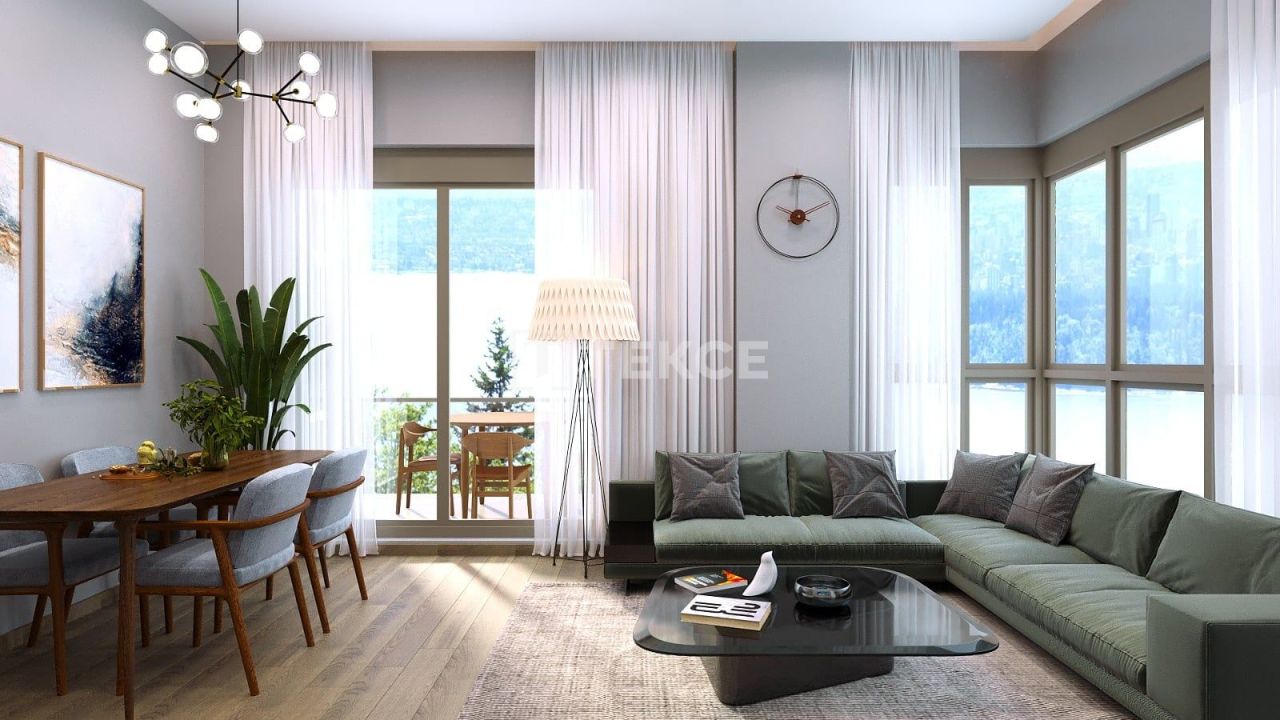 Апартаменты в Анталии, Турция, 55 м² - фото 19