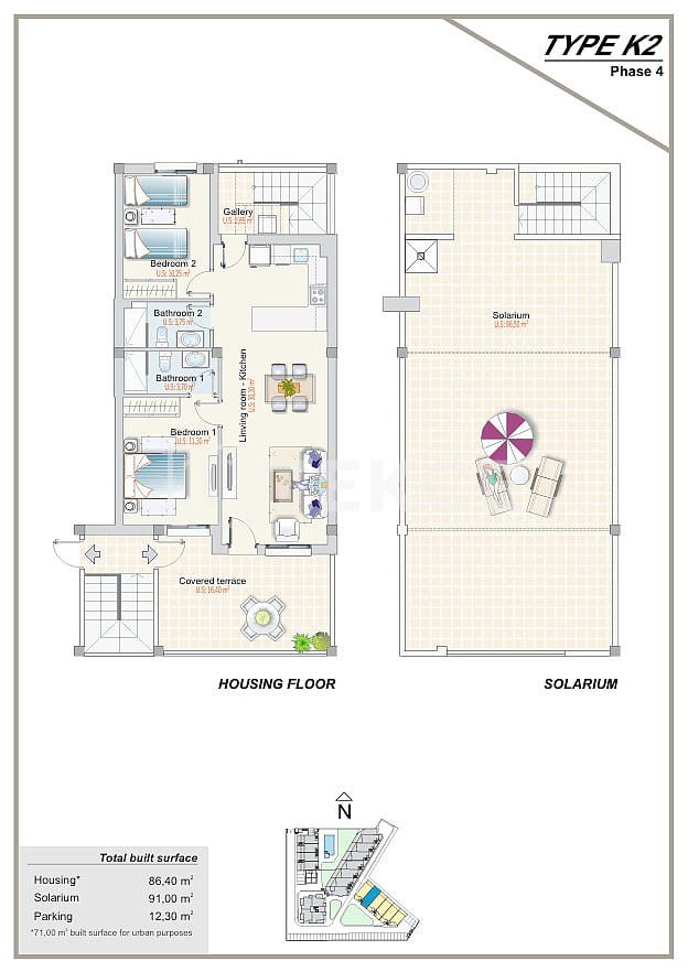 Апартаменты в Торревьехе, Испания, 95 м² - фото 11