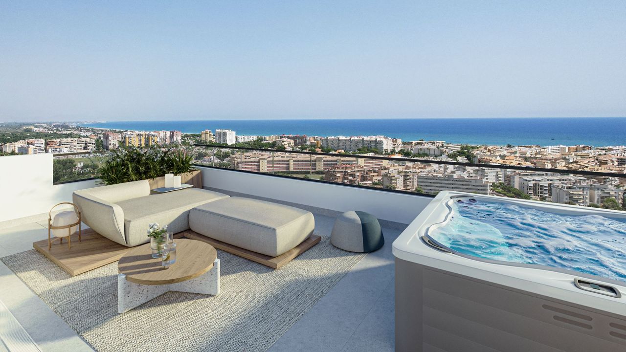 Апартаменты Canet den Berenguer, Испания, 124 м² - фото 1