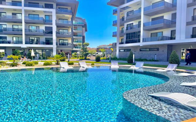 Апартаменты в Алании, Турция, 58 м² - фото 3