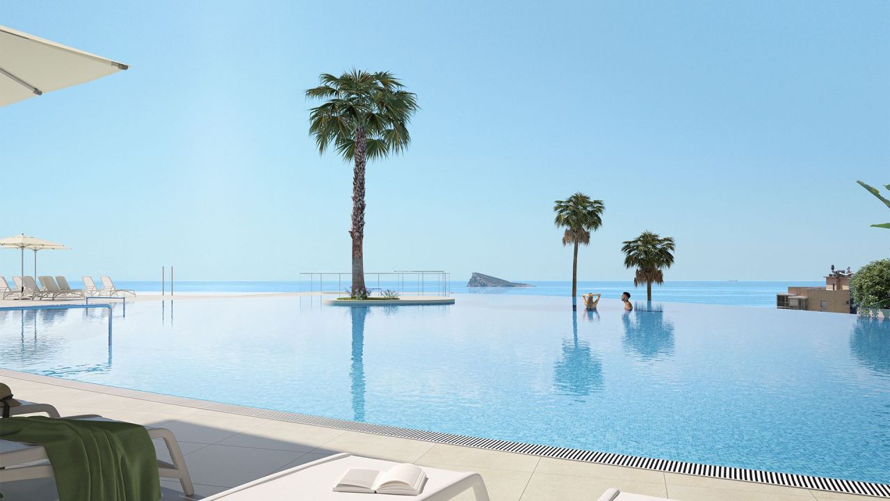 Апартаменты в Бенидорме, Испания, 108 м² - фото 5