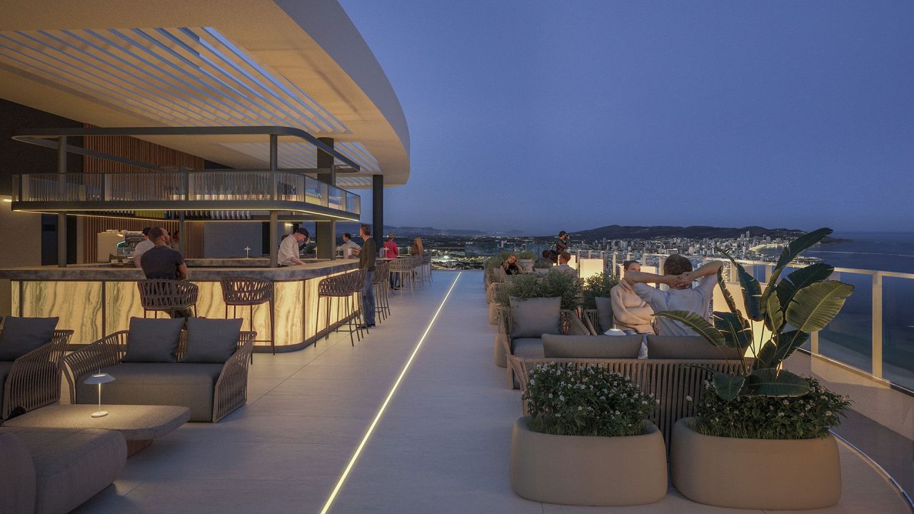 Апартаменты в Бенидорме, Испания, 83 м² - фото 5