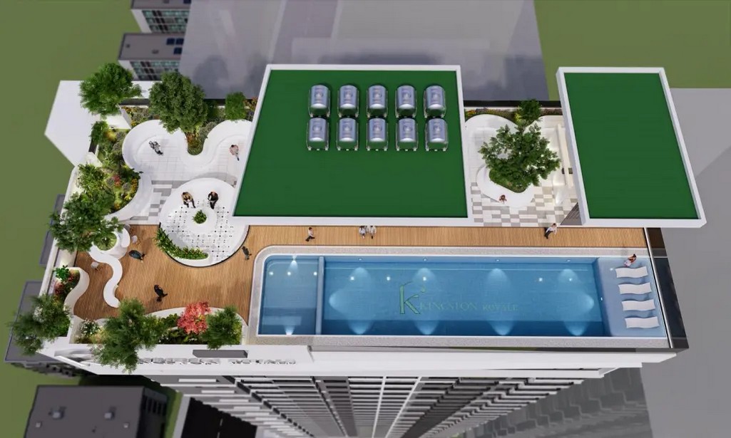 Апартаменты в Пномпене, Камбоджа, 45 м² - фото 4