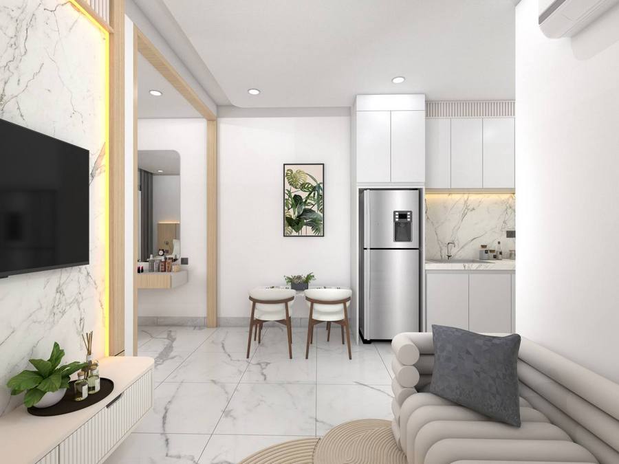 Апартаменты в Пномпене, Камбоджа, 65 м² - фото 6