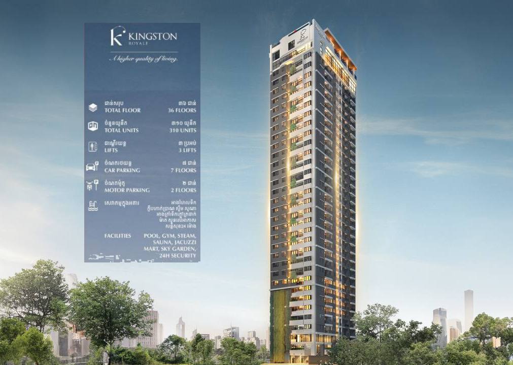 Апартаменты в Пномпене, Камбоджа, 65 м² - фото 10