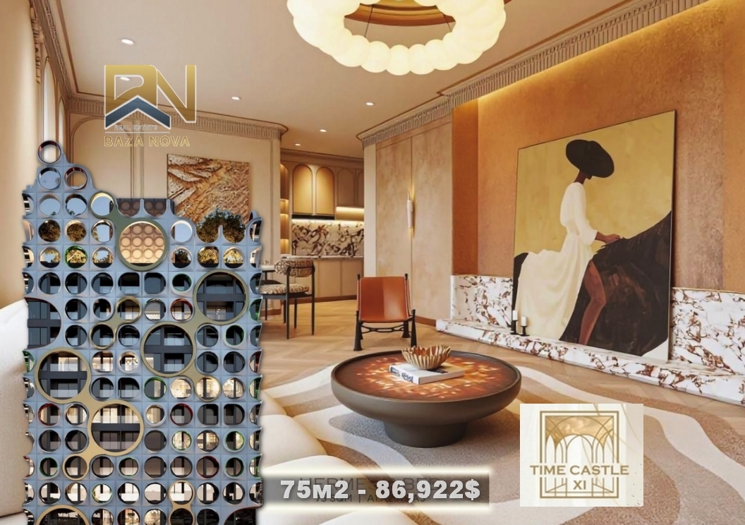 Апартаменты в Пномпене, Камбоджа, 75 м² - фото 1