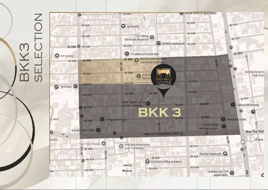 Апартаменты в Пномпене, Камбоджа, 75 м² - фото 6