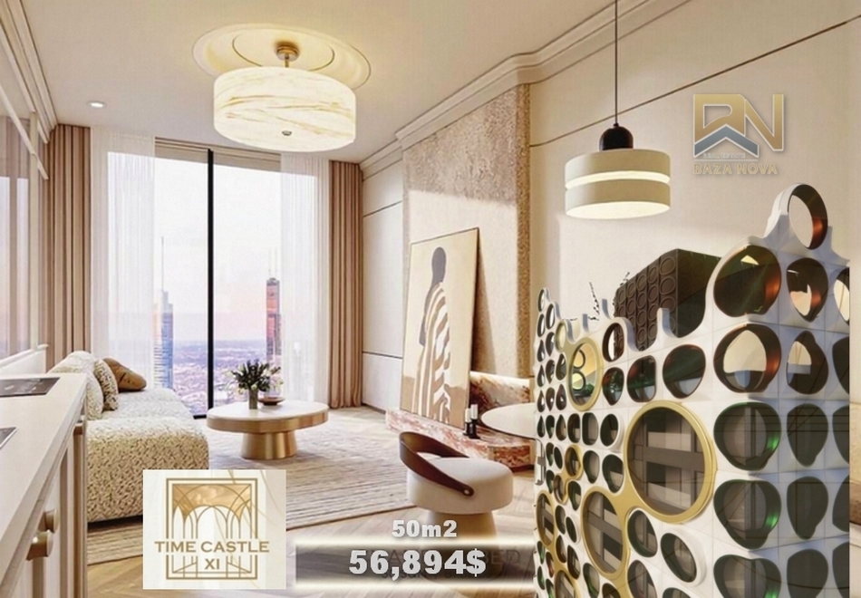 Апартаменты в Пномпене, Камбоджа, 50 м² - фото 1