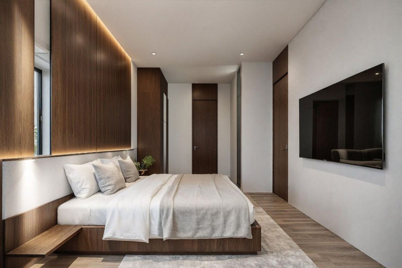 Вилла на острове Пхукет, Таиланд, 159 м² - фото 12