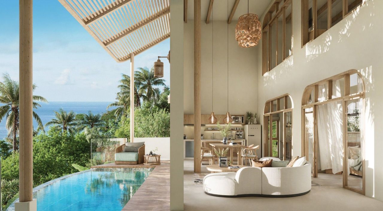 Вилла на острове Пхукет, Таиланд, 160 м² - фото 3