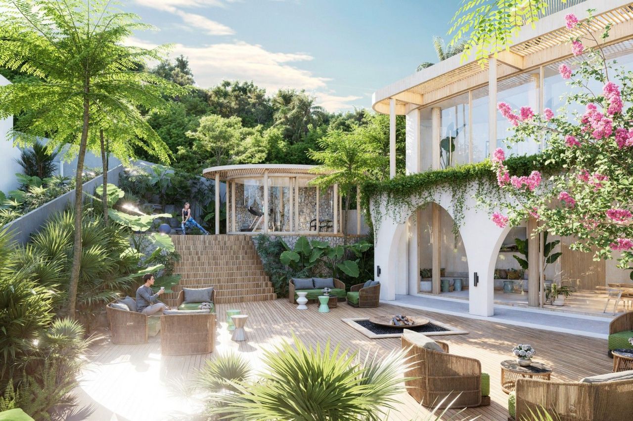 Вилла на острове Пхукет, Таиланд, 160 м² - фото 10