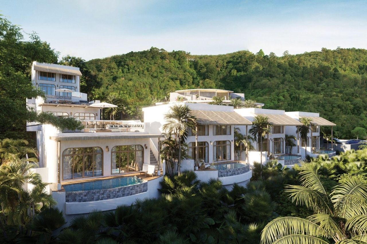 Вилла на острове Пхукет, Таиланд, 160 м² - фото 1