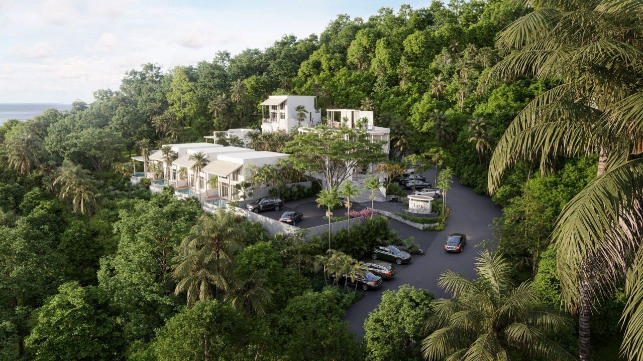 Вилла на острове Пхукет, Таиланд, 160 м² - фото 16