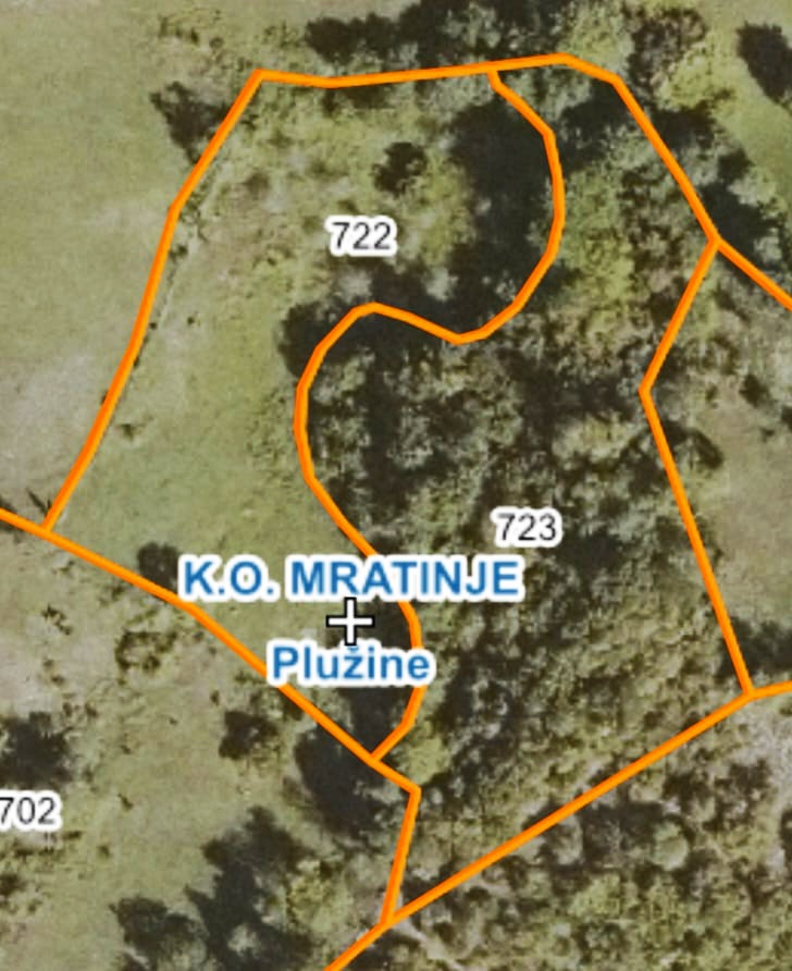 Земля в Плужине, Черногория, 7 804 м² - фото 10