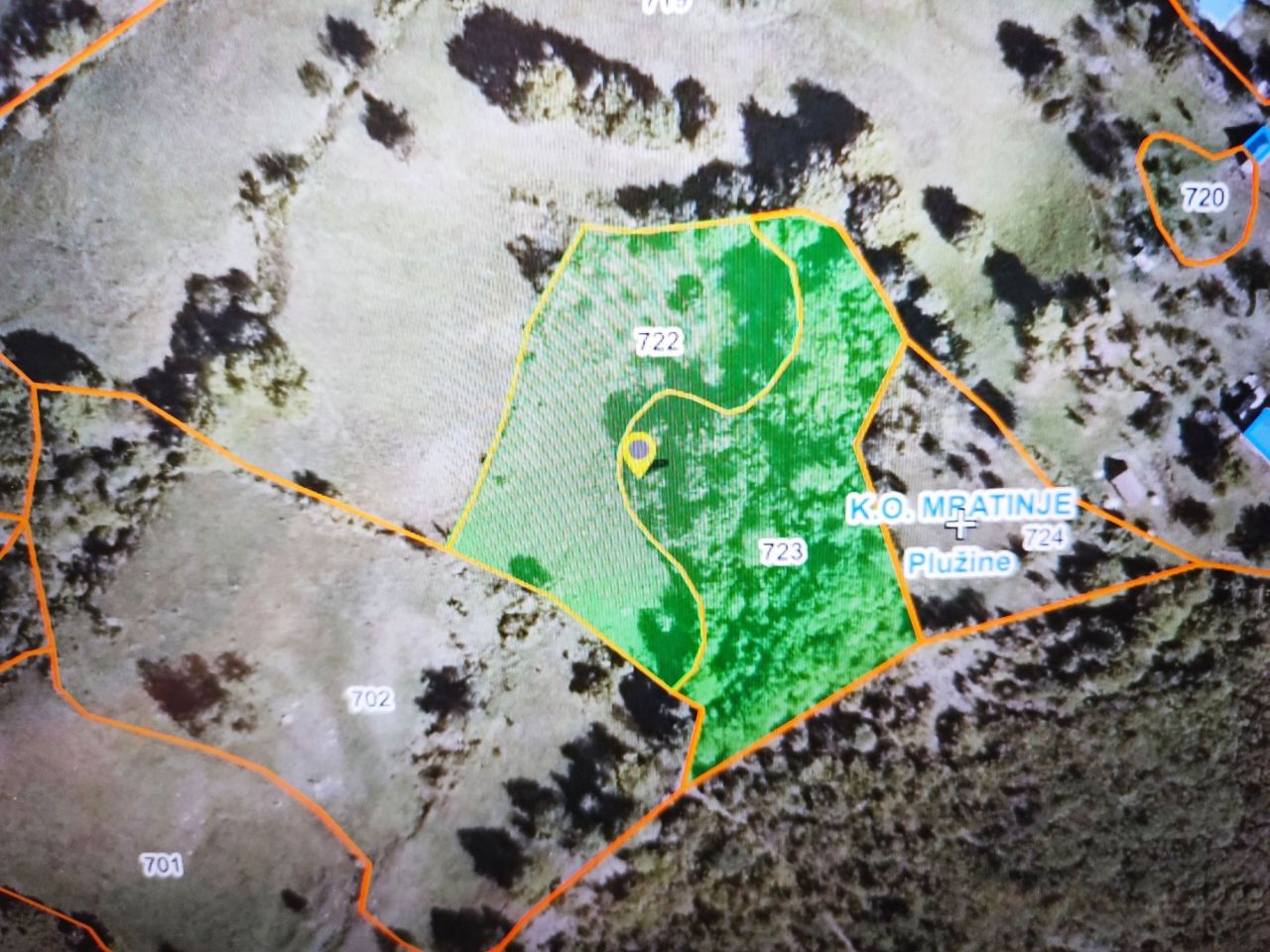 Земля в Плужине, Черногория, 7 804 м² - фото 11