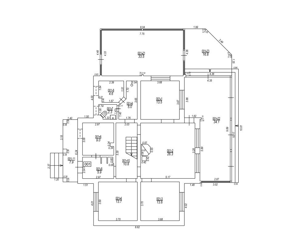 Дом в Даугавпилсском крае, Латвия, 302 м² - фото 17