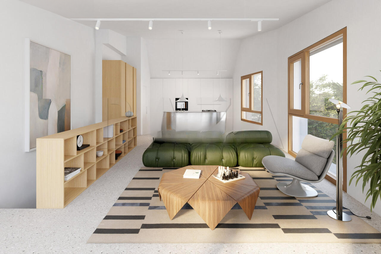 Квартира в Любляне, Словения, 158 м² - фото 1