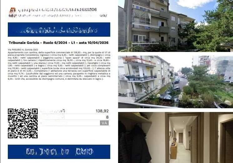 Квартира в Гориции, Италия, 138 м² - фото 1