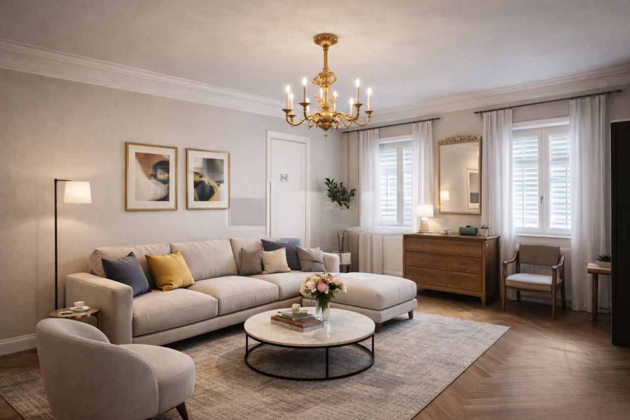 Квартира в Любляне, Словения, 116 м² - фото 1