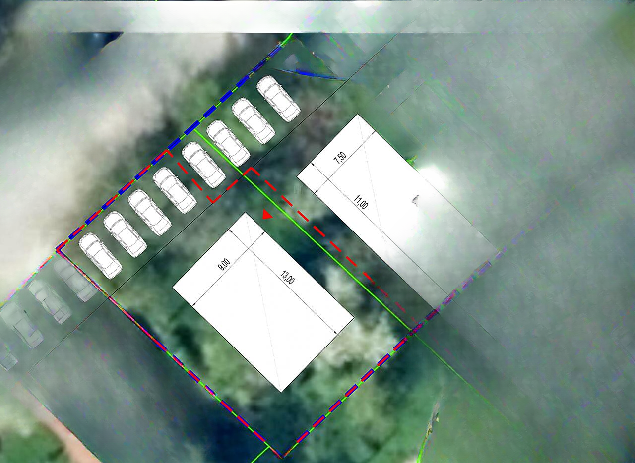Земля в Любляне, Словения, 812 м² - фото 1