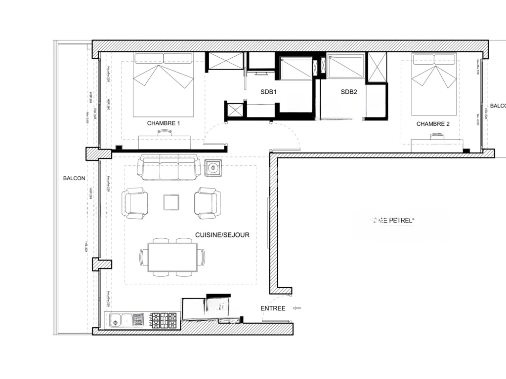 Квартира в Монако, Монако, 110 м² - фото 2