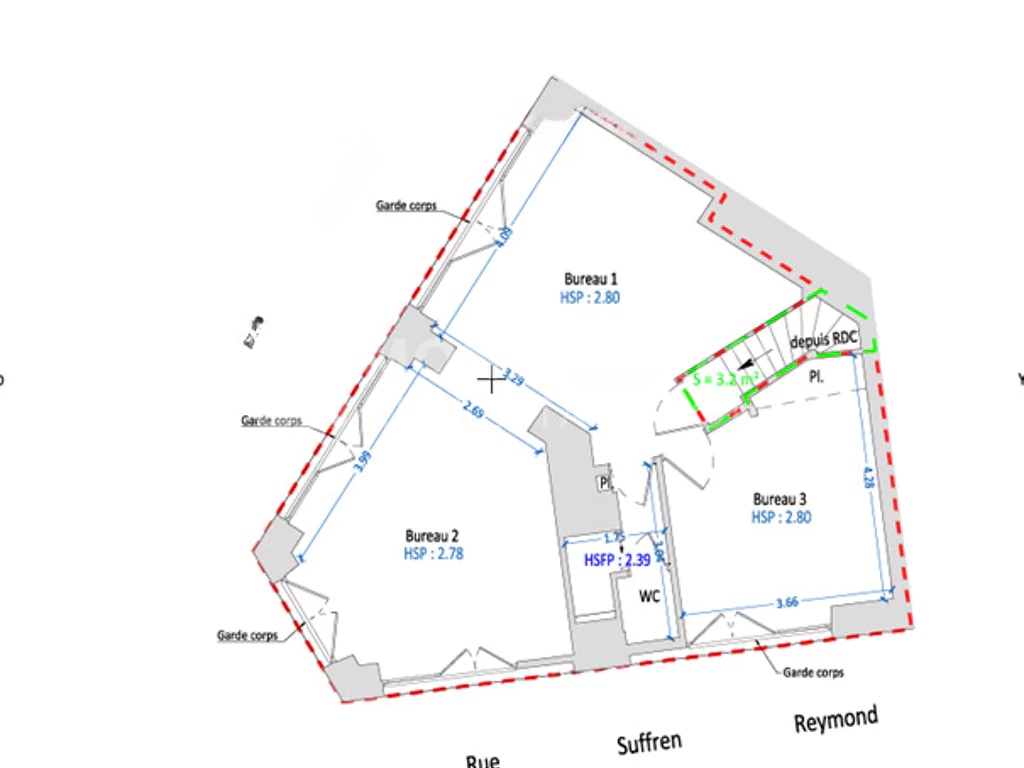 Квартира в Ла-Кондамине, Монако, 83 м² - фото 2