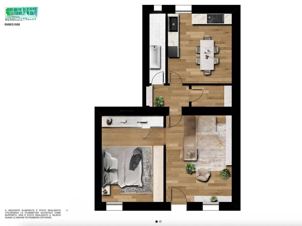 Квартира в Гориции, Италия, 82 м² - фото 4