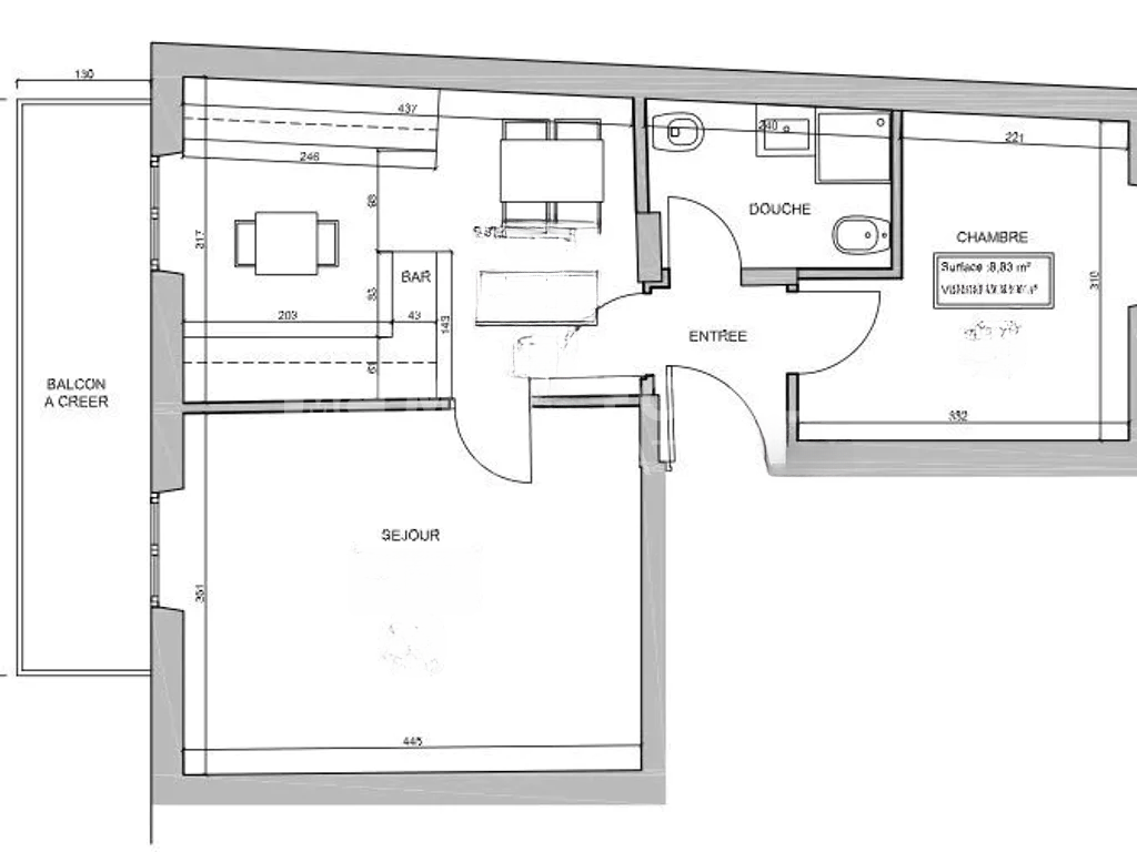 Квартира в Монако, Монако, 63 м² - фото 4