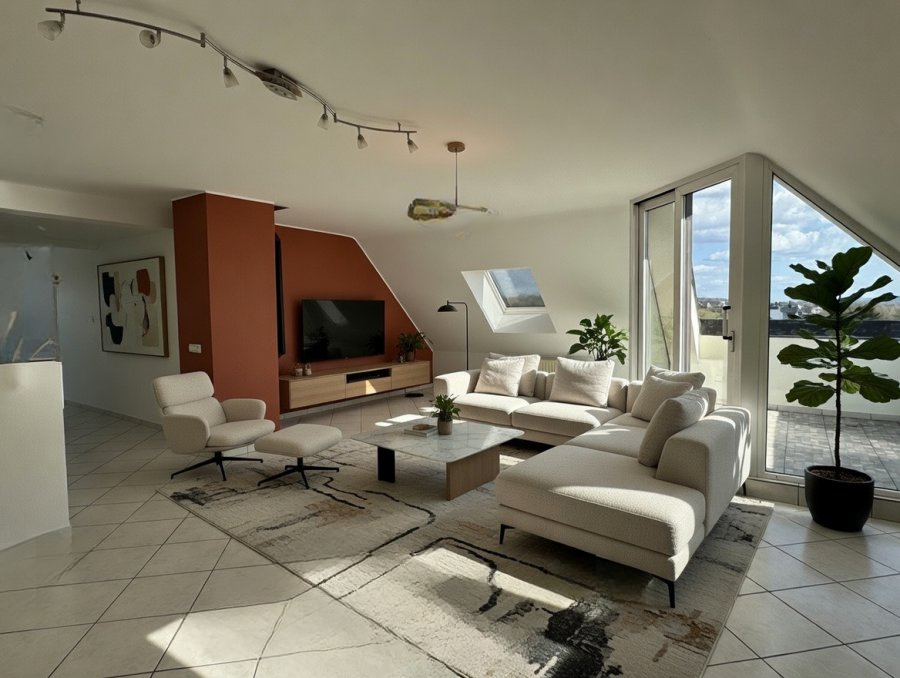 Квартира в Люксембурге, Люксембург, 110 м² - фото 4